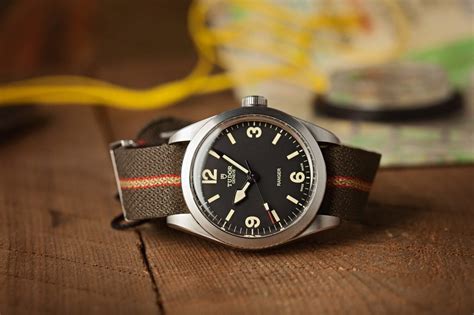 tudor ranger watch size guide